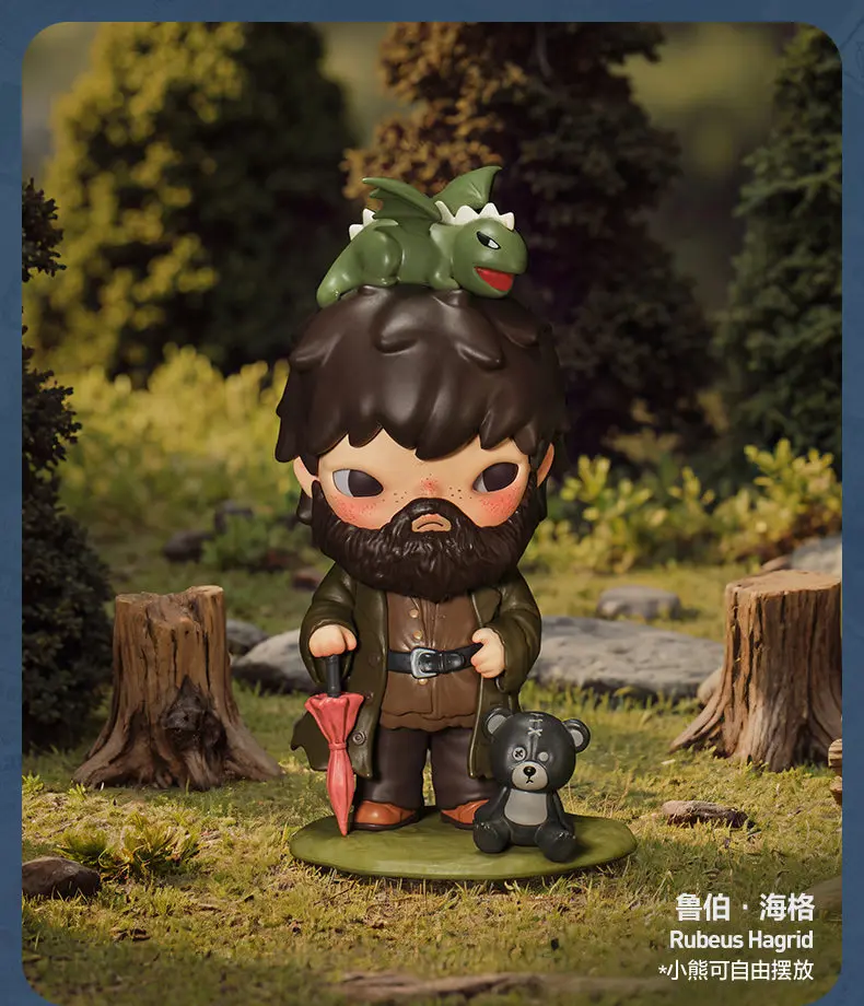 POP MART Hirono Harry Potter SeriesMystery Box Genuine Blind Box Guess Toys Bag Ornament Figurines Home Decor Desktop Doll