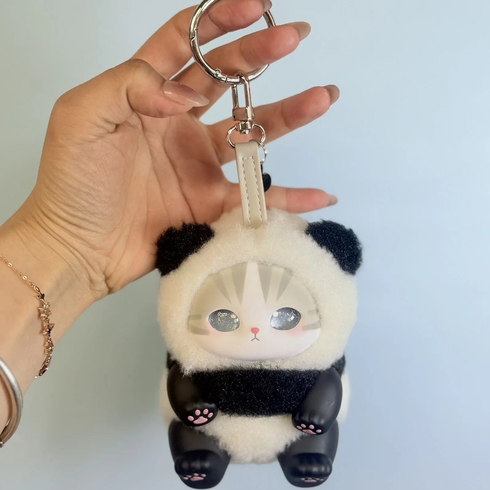 new Mofusand Vinyl Series Toys Shark Cat Surprised Box Toy Ornaments For Kids birthday girl Gift Pendant replica