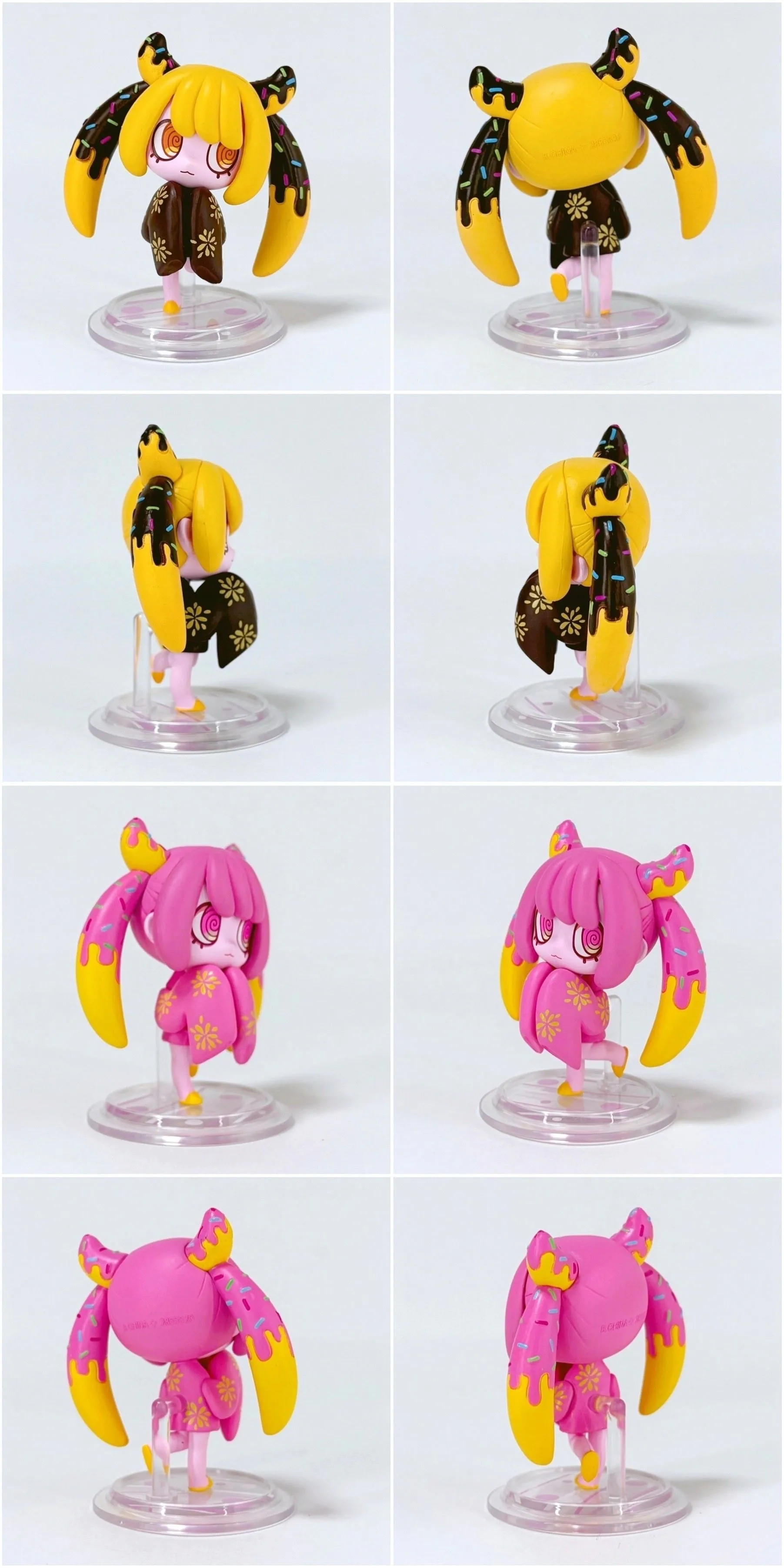 Original Capsule Toys Kawaii VIRUSWEETS Figure Collection Summer Festival Fruit Chocolate Dessert Desktop Ornament Gifts Gasha