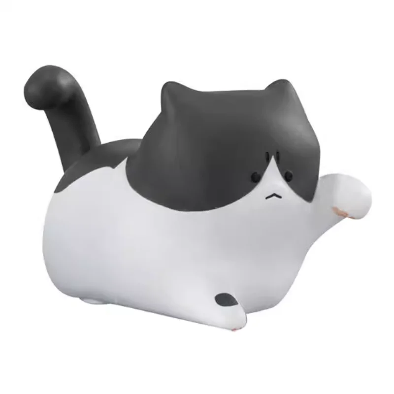 Bandai Original Gashapon Angry Cat Rage Kitty Anime Figure Kawaii Collectible Toy Series 3 Anime Action Figure Model Toy Gift