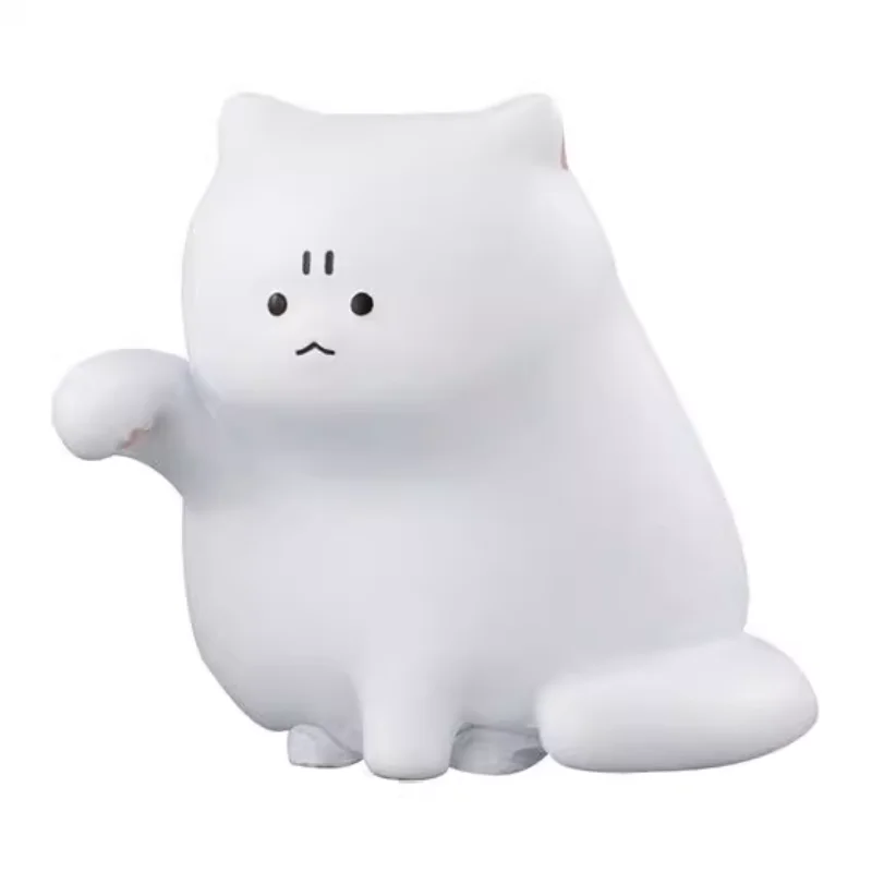 Bandai Original Gashapon Angry Cat Rage Kitty Anime Figure Kawaii Collectible Toy Series 3 Anime Action Figure Model Toy Gift