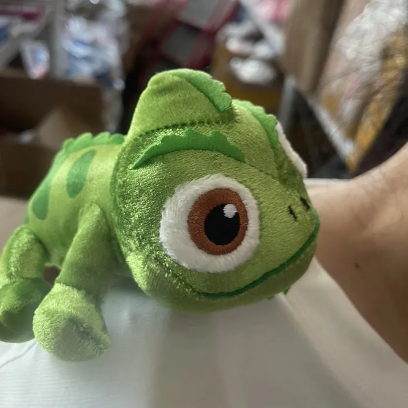 New Ratatouille Chameleon Plush Magnetic Sebastian Shoulder Plush Toy Kawaii Plush Stuffed Plush Toy Kids Gifts