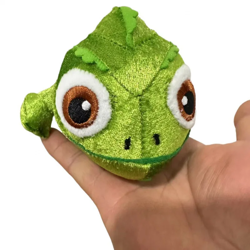 New Ratatouille Chameleon Plush Magnetic Sebastian Shoulder Plush Toy Kawaii Plush Stuffed Plush Toy Kids Gifts