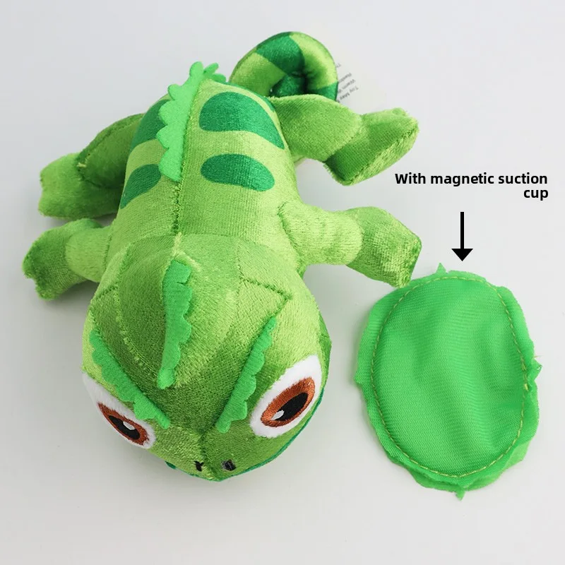 New Ratatouille Chameleon Plush Magnetic Sebastian Shoulder Plush Toy Kawaii Plush Stuffed Plush Toy Kids Gifts
