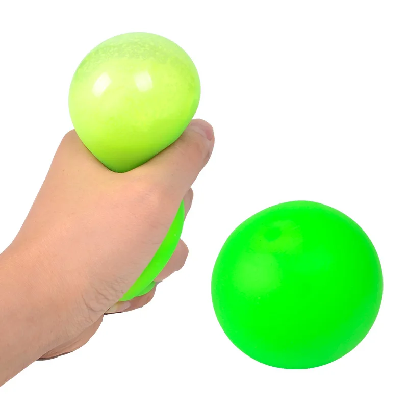 Slow Rising Stress Balls Fidget Toys for Adults Dough Squishy Balls Soft Sensory Calm Down Item for Classroom Autism ADHD