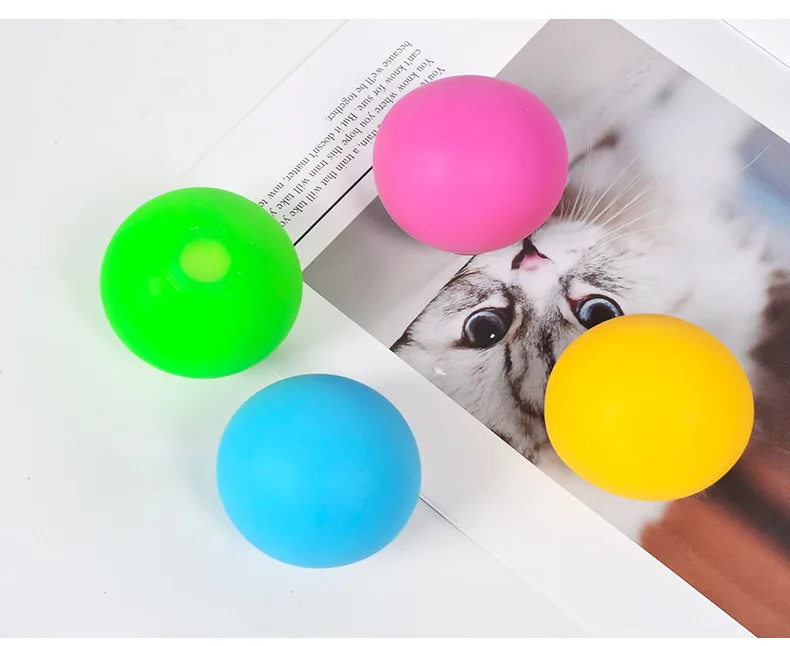 Slow Rising Stress Balls Fidget Toys for Adults Dough Squishy Balls Soft Sensory Calm Down Item for Classroom Autism ADHD