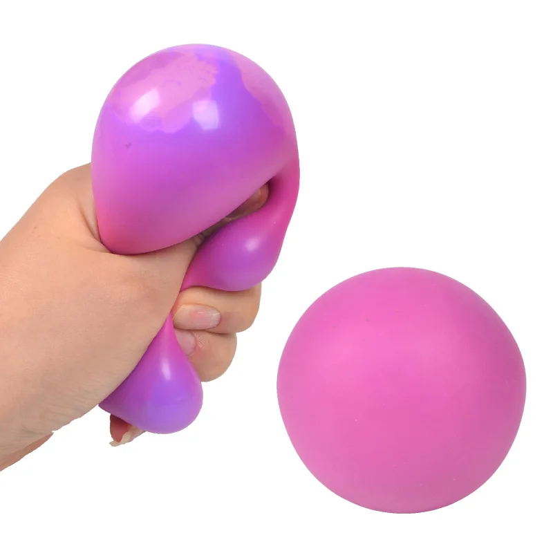 Slow Rising Stress Balls Fidget Toys for Adults Dough Squishy Balls Soft Sensory Calm Down Item for Classroom Autism ADHD