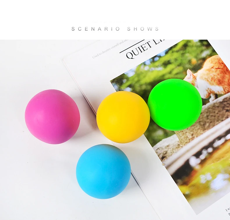 Slow Rising Stress Balls Fidget Toys for Adults Dough Squishy Balls Soft Sensory Calm Down Item for Classroom Autism ADHD