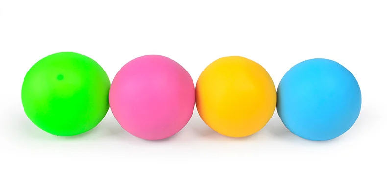 Slow Rising Stress Balls Fidget Toys for Adults Dough Squishy Balls Soft Sensory Calm Down Item for Classroom Autism ADHD
