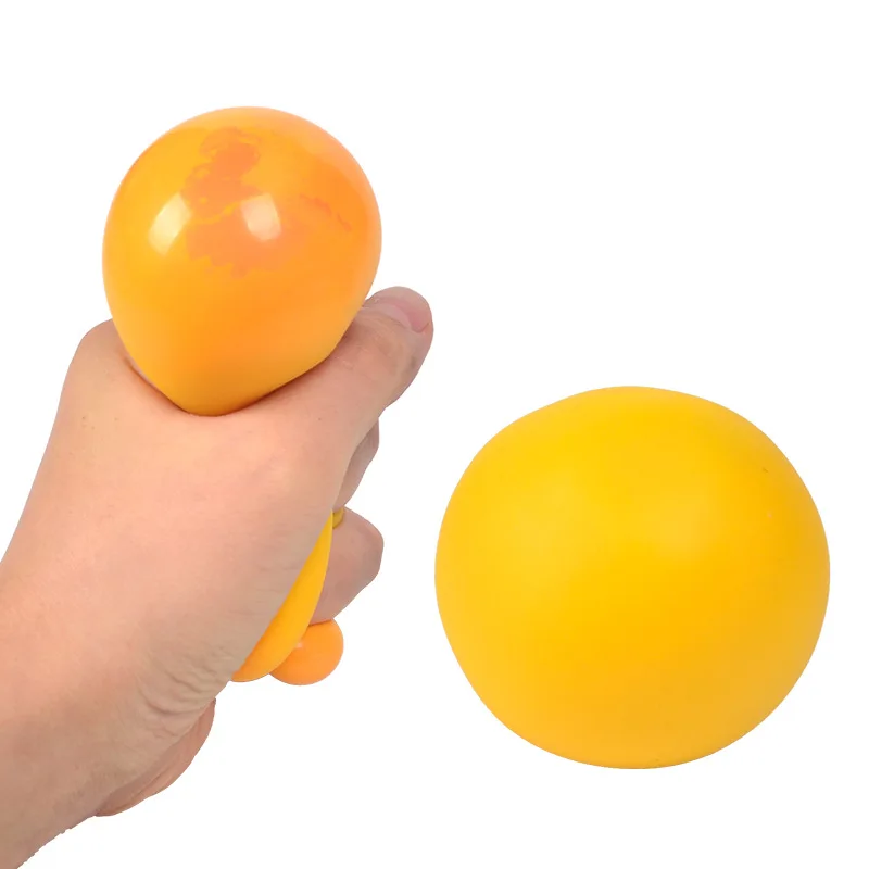 Slow Rising Stress Balls Fidget Toys for Adults Dough Squishy Balls Soft Sensory Calm Down Item for Classroom Autism ADHD