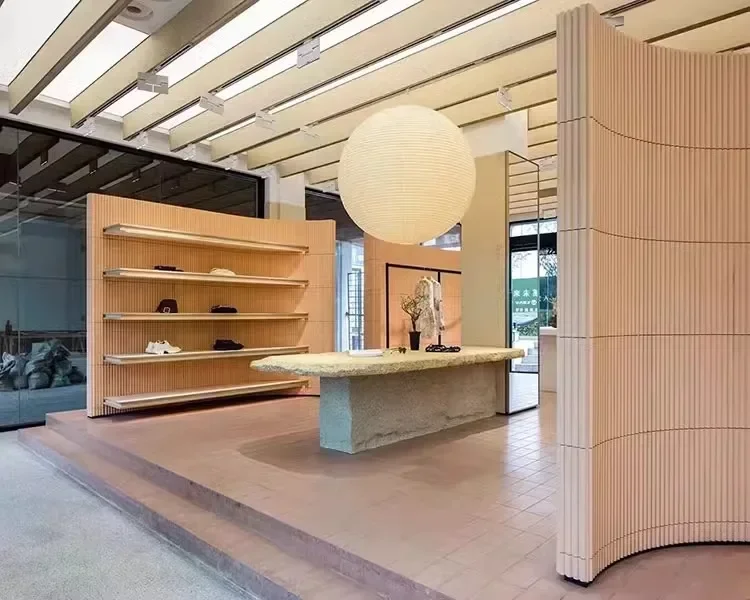 Japanese Wabi Sabi Style Ball Retro Paper Lamp LED Ball Shaped Bedroom Clothing Store Xuan Paper Homestay Pendant Light