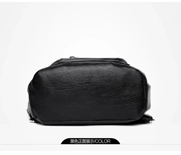 Women High Quality Leather Backpacks Vintage Female Shoulder Bag Sac A Dos Travel Ladies Bagpack Mochilas School Bags for Girls