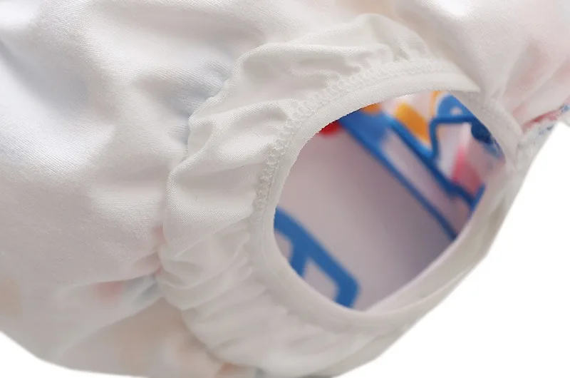 Ircomll Infant Baby Leakproof Swimming Nappies Newborn High Waist Learning Swimming Trunks Children's Learning Pants Baby Swimmi