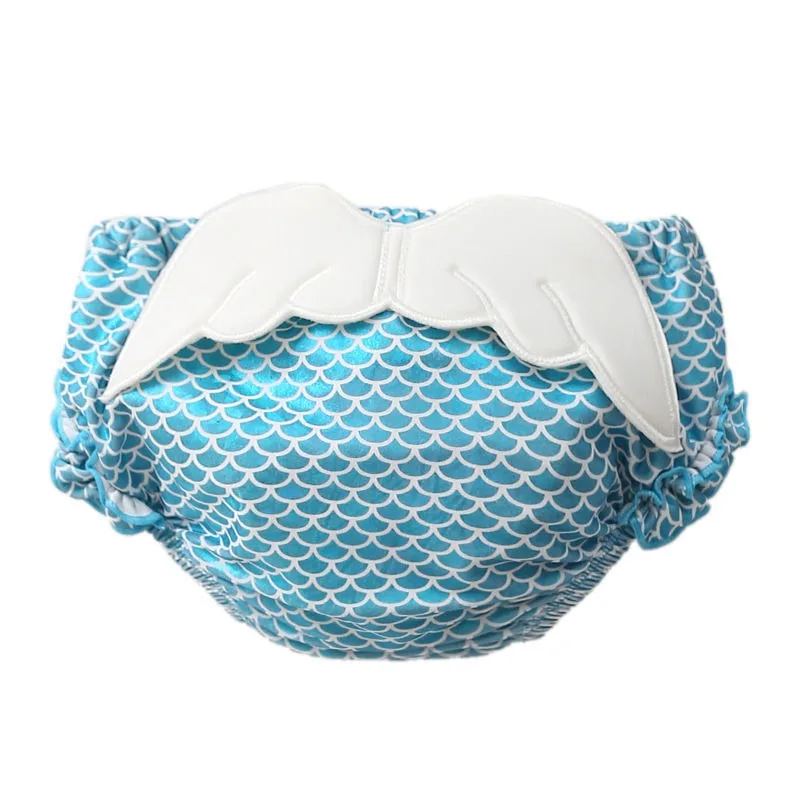 Ircomll Infant Baby Leakproof Swimming Nappies Newborn High Waist Learning Swimming Trunks Children's Learning Pants Baby Swimmi