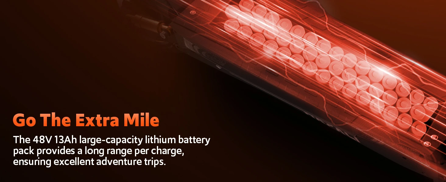 Off Road Electric Scooter, 1200W Motor, 25 Miles Range, 31 MPH, 11" All Terrain Tire, E-Scooter for Adults with Double Suspension & Side Light Disc Brakes