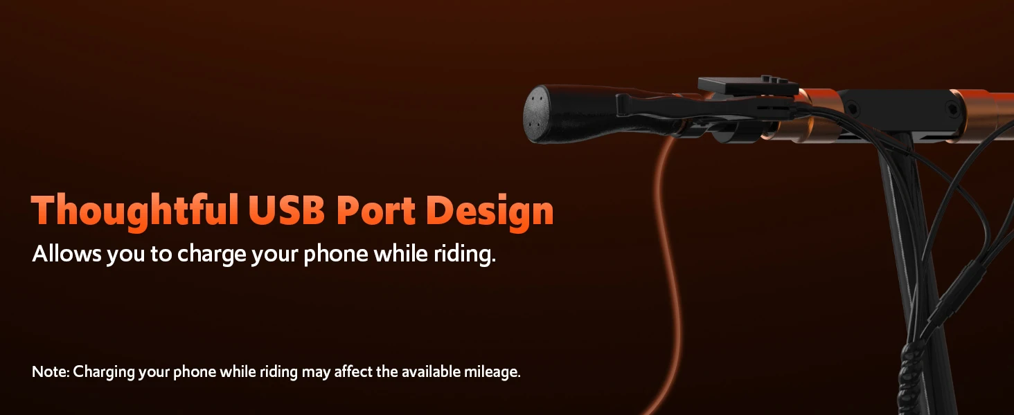 Off Road Electric Scooter, 1200W Motor, 25 Miles Range, 31 MPH, 11" All Terrain Tire, E-Scooter for Adults with Double Suspension & Side Light Disc Brakes