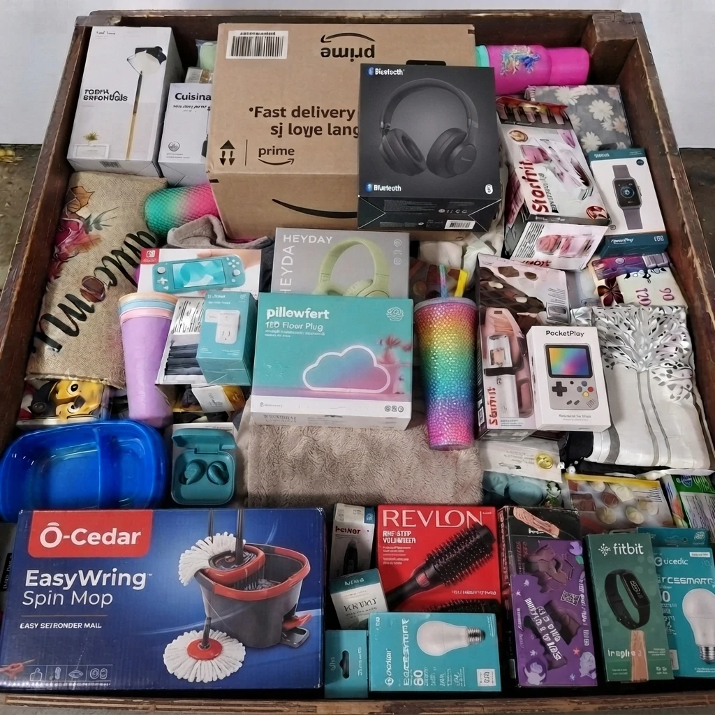 Surprise Mystery Gift Box for Adults – Random Assorted Cool Items, US Local Stock with Fast Shipping, Fun Unboxing Experience