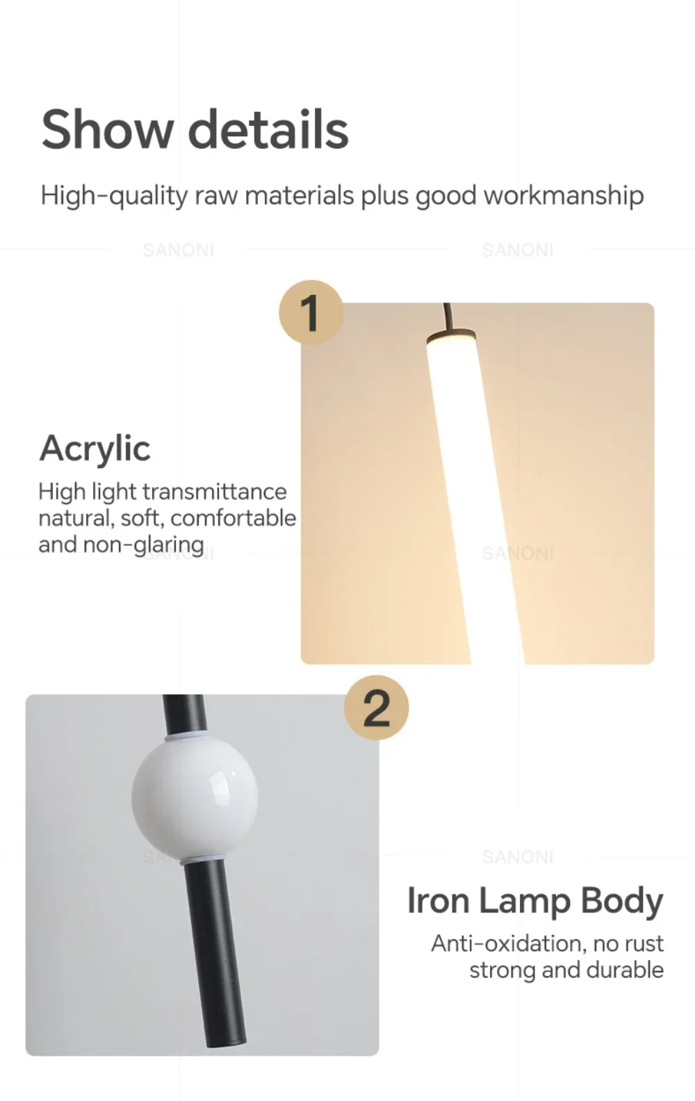 Modern Simple LED Pendant Lamp Living Room Bedroom Bedside TV Background Kitchen Island Restaurant Home Decor Lighting Fixture