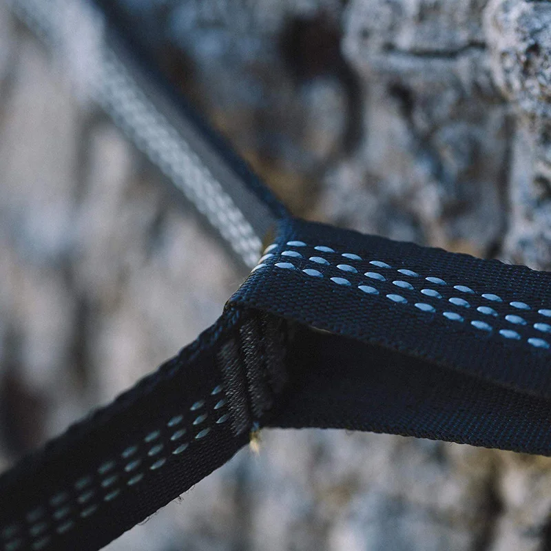 Camping Hammock Tree Friendly Straps with 12 Adjustable Loops and Ultra-Length Outdoor Hammock Straps and Belts