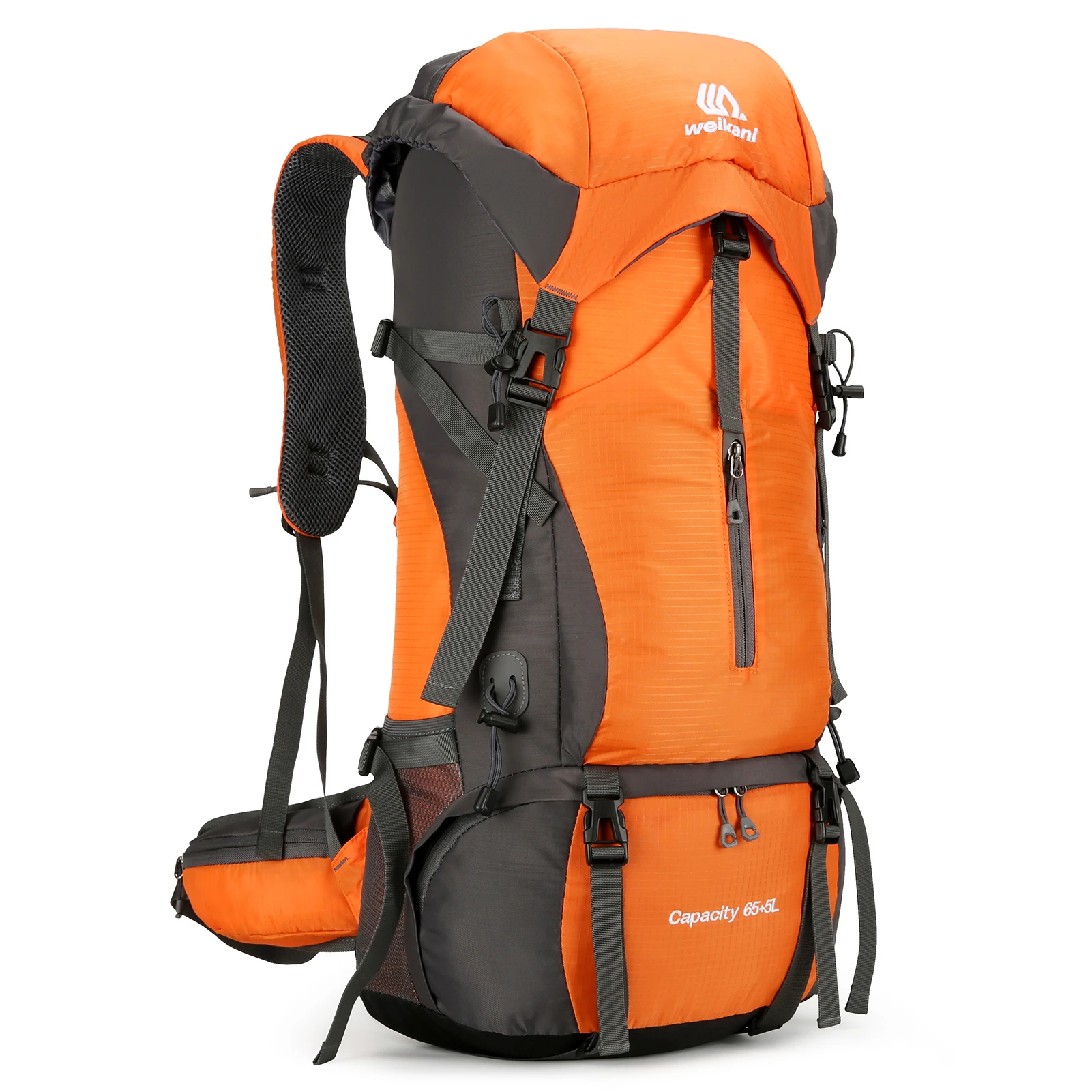 70L Travel Backpack Hiking Backpack Water-resistant Climbing Camping Backpack Travel Daypack with Rain Cover Climbing Bag
