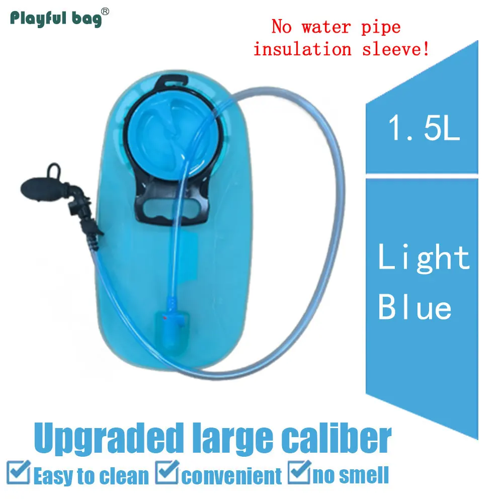 1.5L 2L 2.5L 3L Water Bladder Sports TPU Bag Running Hydration Bladder Quick Detach Mountaineering Water Reservoir AVA255