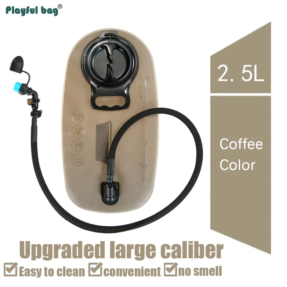 1.5L 2L 2.5L 3L Water Bladder Sports TPU Bag Running Hydration Bladder Quick Detach Mountaineering Water Reservoir AVA255