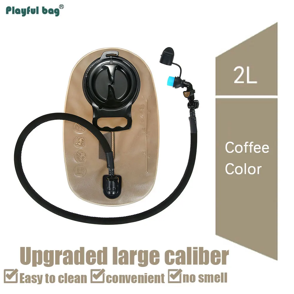 1.5L 2L 2.5L 3L Water Bladder Sports TPU Bag Running Hydration Bladder Quick Detach Mountaineering Water Reservoir AVA255