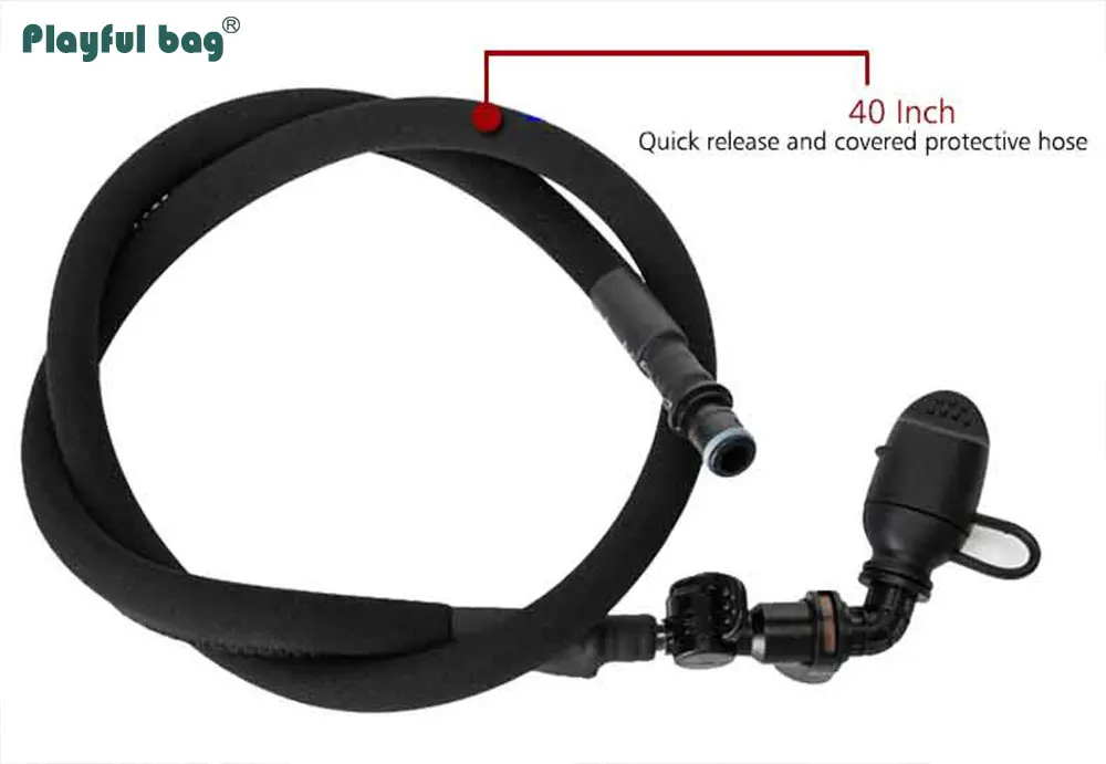 1.5L 2L 2.5L 3L Water Bladder Sports TPU Bag Running Hydration Bladder Quick Detach Mountaineering Water Reservoir AVA255