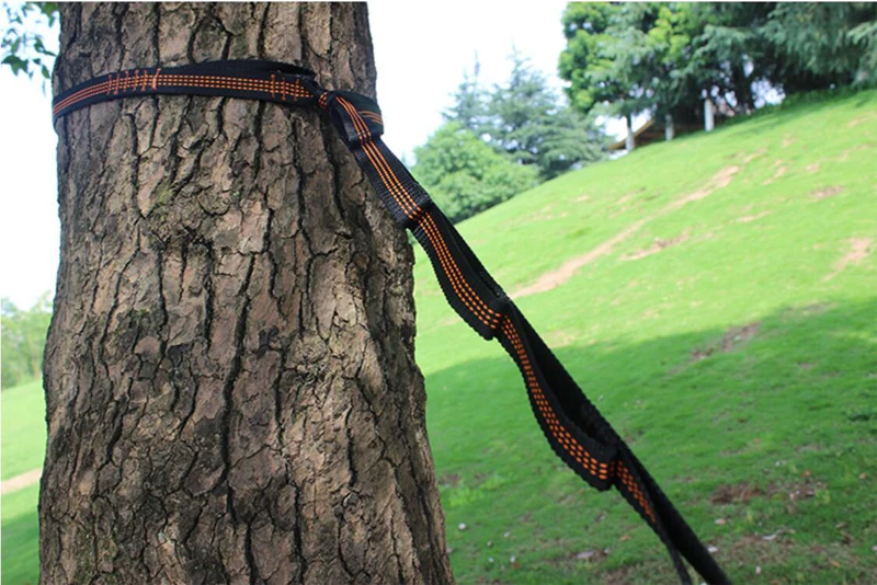 Pair of 3 Meters 14 Loops Hammock Straps Adjustable Tree Hanging Belts