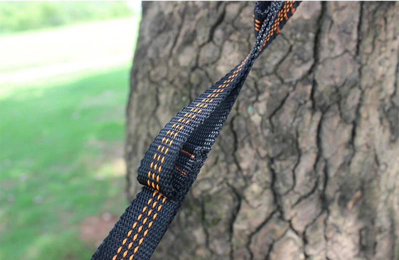 Pair of 3 Meters 14 Loops Hammock Straps Adjustable Tree Hanging Belts