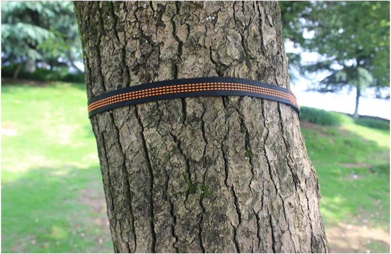 Pair of 3 Meters 14 Loops Hammock Straps Adjustable Tree Hanging Belts