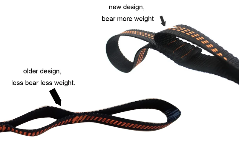 Pair of 3 Meters 14 Loops Hammock Straps Adjustable Tree Hanging Belts