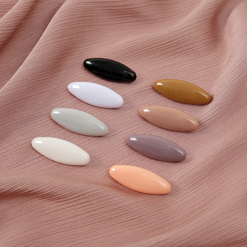 New Headscarf Pins Clips Colourful Pins Up Hijab Scarf Muslim Islamic Scarf Safety Pin Brooches Clips Fashion Brooch Accessory