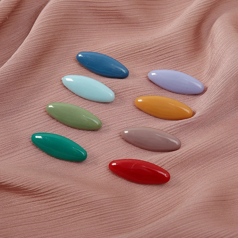 New Headscarf Pins Clips Colourful Pins Up Hijab Scarf Muslim Islamic Scarf Safety Pin Brooches Clips Fashion Brooch Accessory
