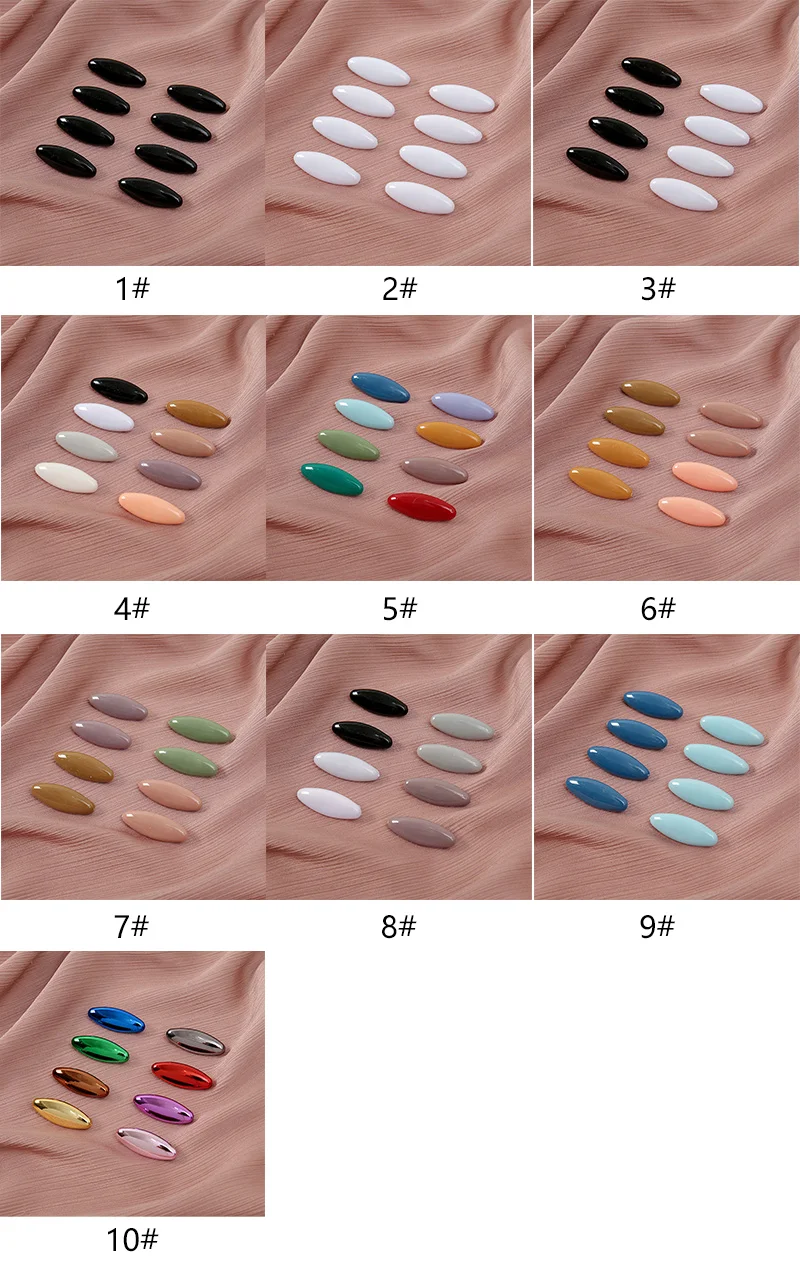 New Headscarf Pins Clips Colourful Pins Up Hijab Scarf Muslim Islamic Scarf Safety Pin Brooches Clips Fashion Brooch Accessory