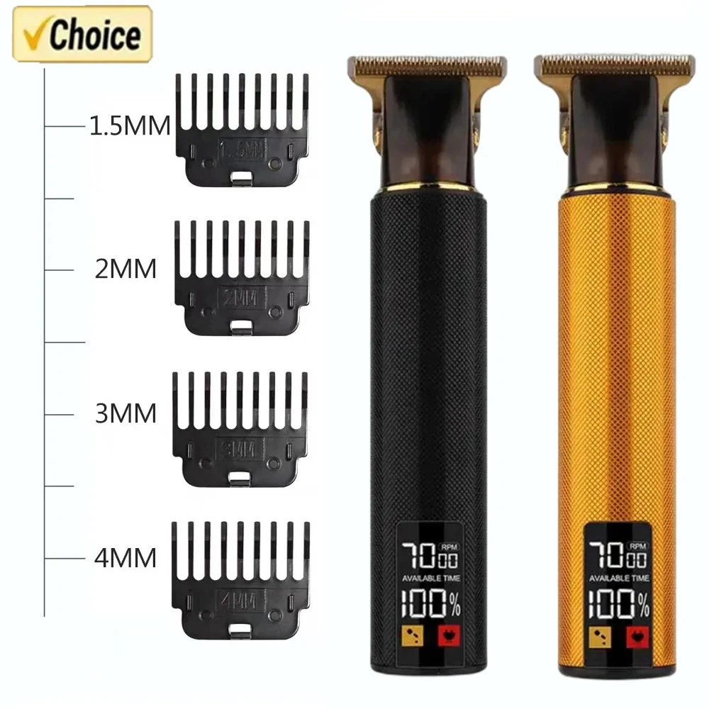 Hot T9 Electric Haircutting Machine Professional Men's Shaving Tool Wireless Rechargeable Hair Trimmer Men's Haircut Scissors
