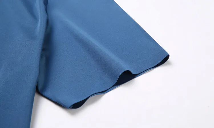 Men's Ultra Stretch Short Sleeve Shirt Business Casual Breathable Stretchable Abrasion-Resistant Solid Color Short Sleeve Shirt
