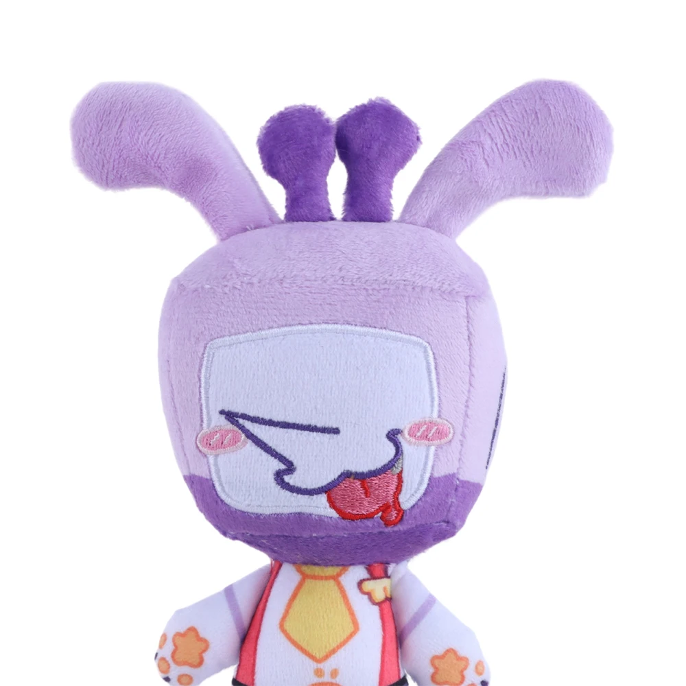 16cm Cartoon Game Deltarune Puppy Tenna Plush Toys Game Character Stuffed Rabbit Dolls Soft Plushie for Fans Birthday Gifts