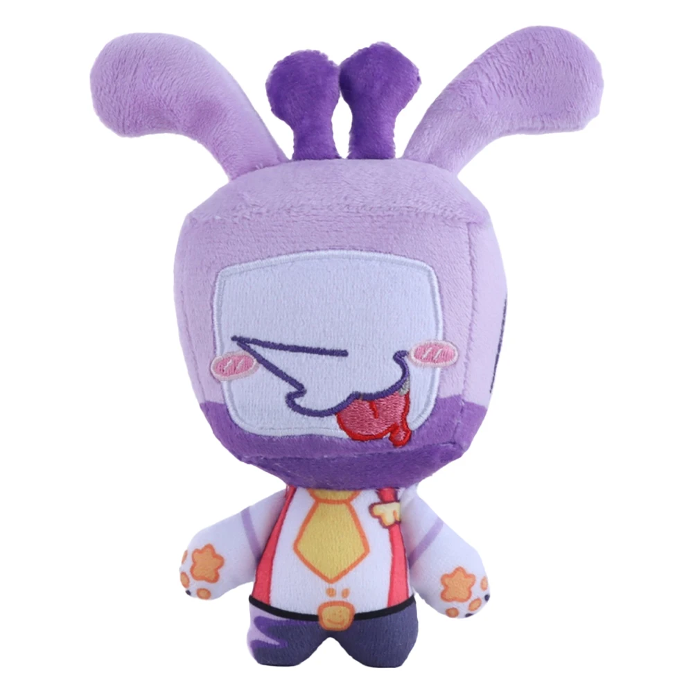 16cm Cartoon Game Deltarune Puppy Tenna Plush Toys Game Character Stuffed Rabbit Dolls Soft Plushie for Fans Birthday Gifts