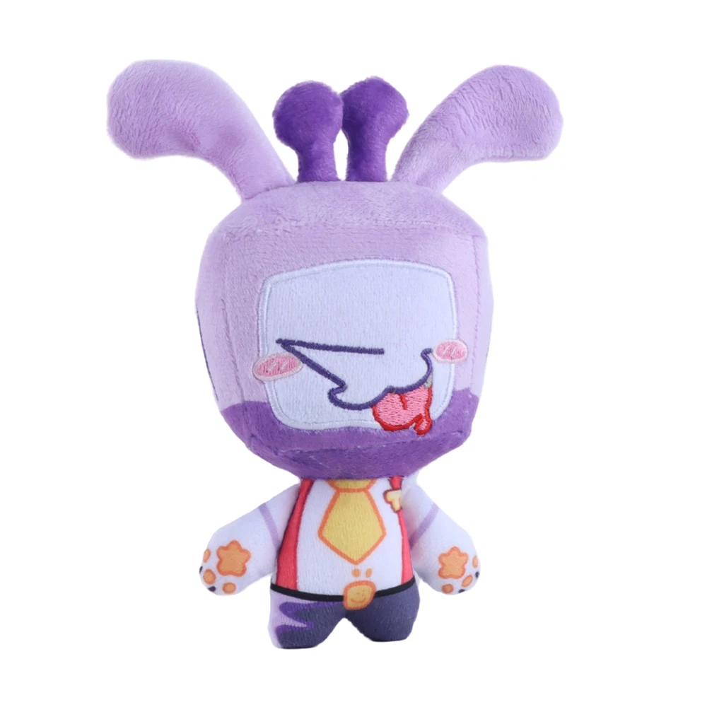 16cm Cartoon Game Deltarune Puppy Tenna Plush Toys Game Character Stuffed Rabbit Dolls Soft Plushie for Fans Birthday Gifts