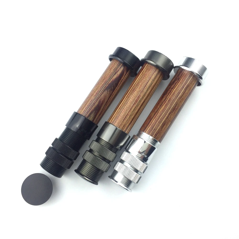 NooNRoo Fly Rod Wood Reel Seat 16# DIY Reel Seat Repair Fishing Rod Fishing Rod Building