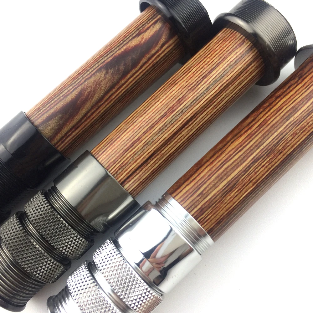 NooNRoo Fly Rod Wood Reel Seat 16# DIY Reel Seat Repair Fishing Rod Fishing Rod Building
