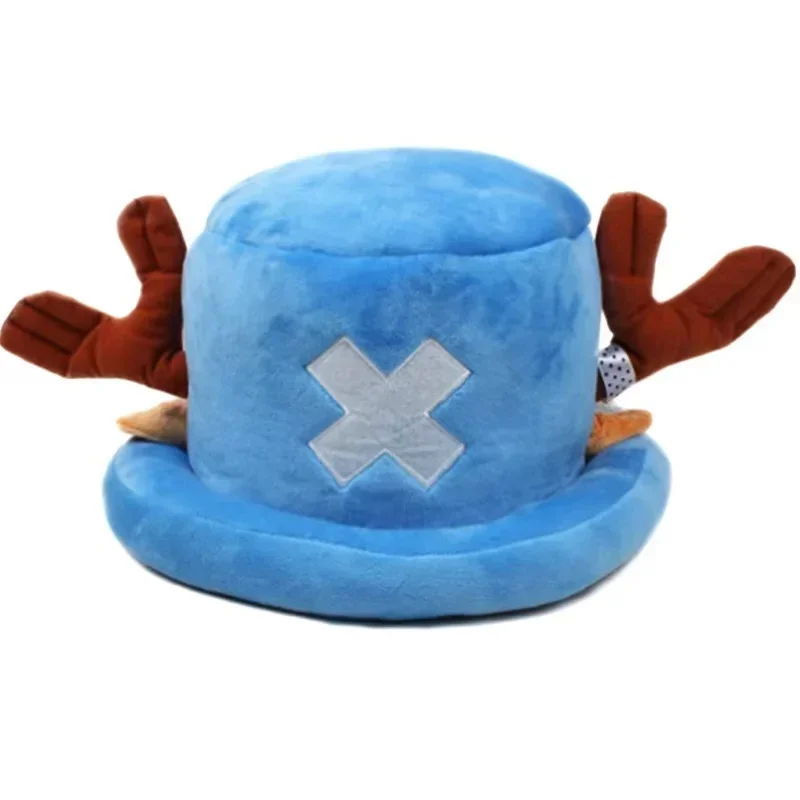 Brdwn Piece Unisex Tony Chopper Cosplay Costume Hat Cartoon Cap