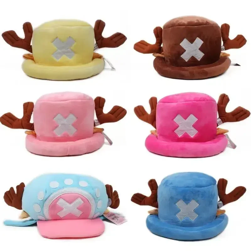 Brdwn Piece Unisex Tony Chopper Cosplay Costume Hat Cartoon Cap