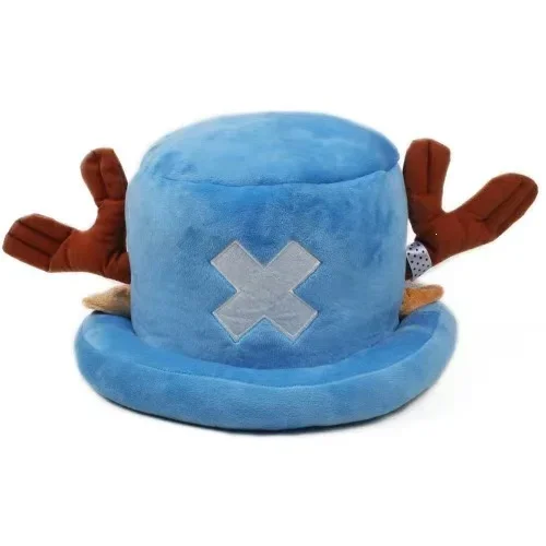 Brdwn Piece Unisex Tony Chopper Cosplay Costume Hat Cartoon Cap