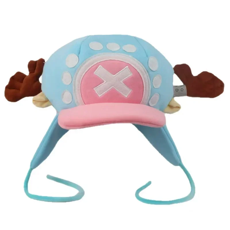 Brdwn Piece Unisex Tony Chopper Cosplay Costume Hat Cartoon Cap