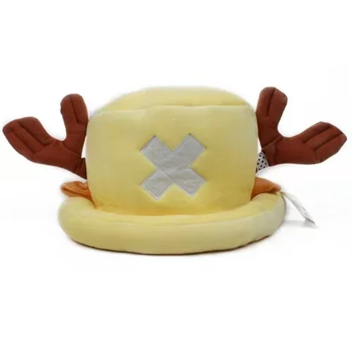 Brdwn Piece Unisex Tony Chopper Cosplay Costume Hat Cartoon Cap