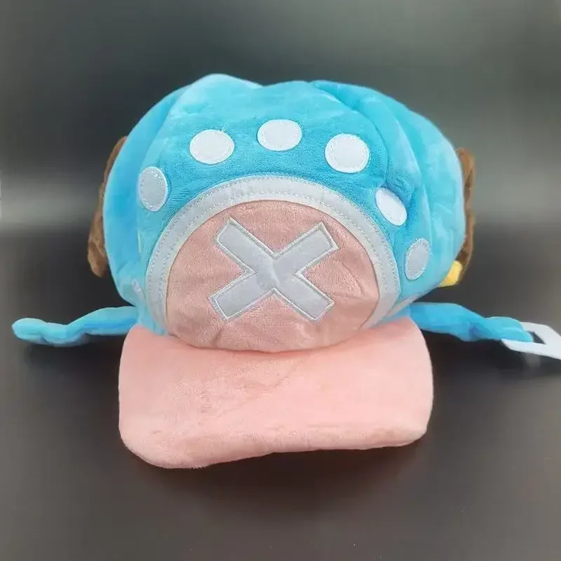 Brdwn Piece Unisex Tony Chopper Cosplay Costume Hat Cartoon Cap