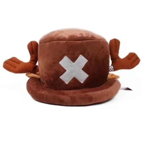 Brdwn Piece Unisex Tony Chopper Cosplay Costume Hat Cartoon Cap