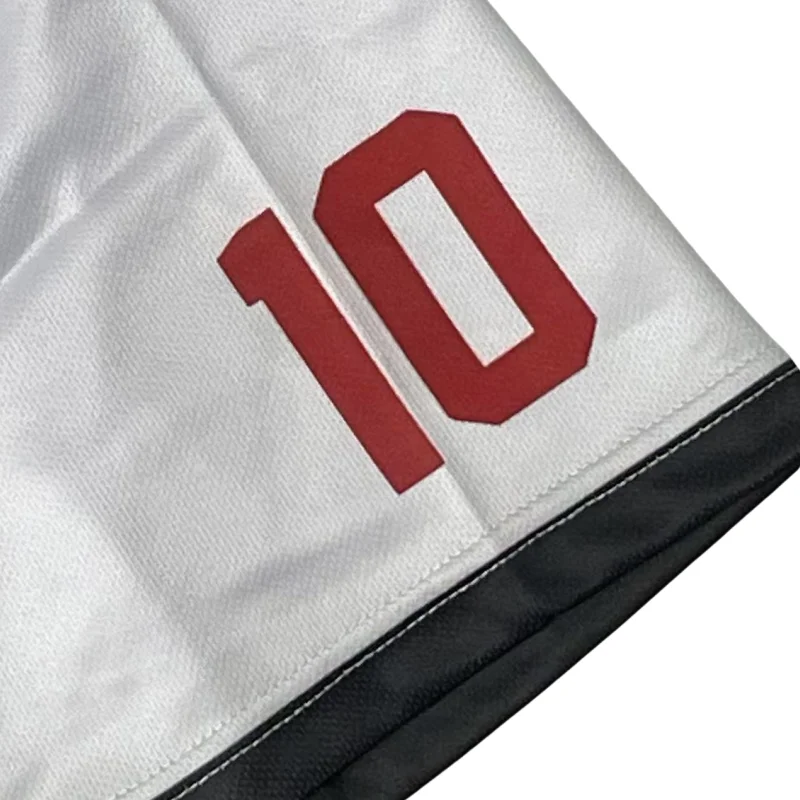 Anime SAE Shirt Cosplay Costumes Japan U20 Team Football Jersey #10 Itoshi Sae Shirts Shorts Set 3D Printing